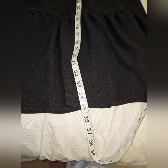 asos Design Women's sz 12 Tiered Ruffle Dress - Picture 11 of 13